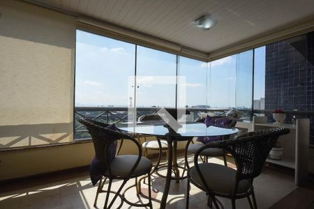 Varanda de apartamento à venda com 4 quartos, 140m² em Morumbi, São Paulo