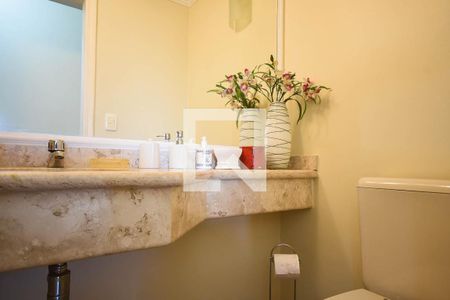 Lavabo de apartamento à venda com 4 quartos, 140m² em Morumbi, São Paulo