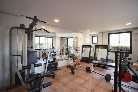 Apartamento à venda com 140m², 4 quartos e 3 vagas Apartamento à venda com 140m², 4 quartos e 3 vagasAcademia