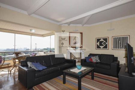 Sala de apartamento à venda com 4 quartos, 140m² em Morumbi, São Paulo