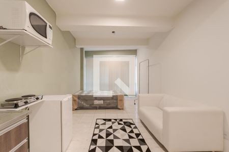 Sala de kitnet/studio para alugar com 1 quarto, 25m² em Protásio Alves, Porto Alegre