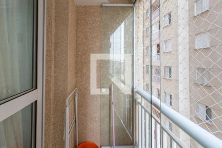 Sacada de apartamento à venda com 2 quartos, 47m² em Novo Osasco, Osasco