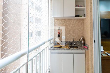 Sacada de apartamento à venda com 2 quartos, 47m² em Novo Osasco, Osasco