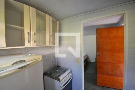 Cozinha de kitnet/studio para alugar com 1 quarto, 30m² em Jardim da Glória, São Paulo