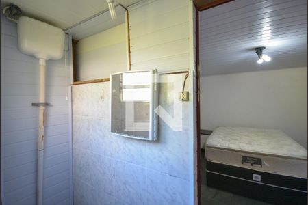 Banheiro de kitnet/studio para alugar com 1 quarto, 30m² em Jardim da Glória, São Paulo