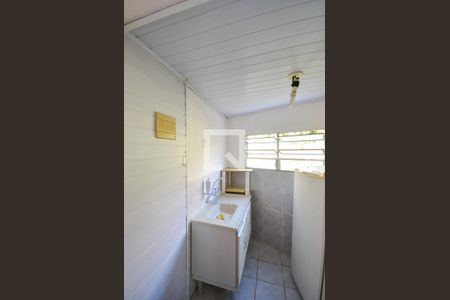 Cozinha de kitnet/studio para alugar com 1 quarto, 30m² em Jardim da Glória, São Paulo