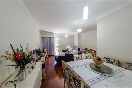 Sala de apartamento à venda com 4 quartos, 128m² em Nova Campinas, Campinas