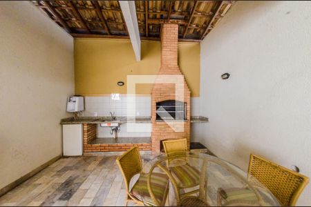 Apartamento à venda com 128m², 4 quartos e 2 vagasÁrea comum - Churrasqueira