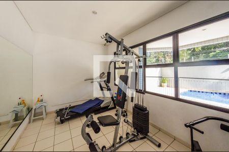 Apartamento à venda com 128m², 4 quartos e 2 vagasÁrea comum - Academia