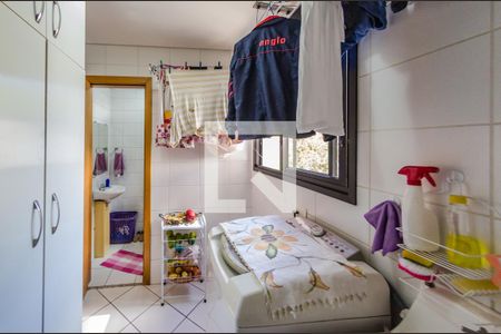 Apartamento à venda com 128m², 4 quartos e 2 vagasÁrea de Serviço