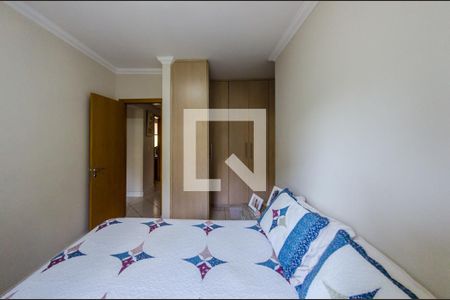 Suíte de apartamento à venda com 4 quartos, 128m² em Nova Campinas, Campinas