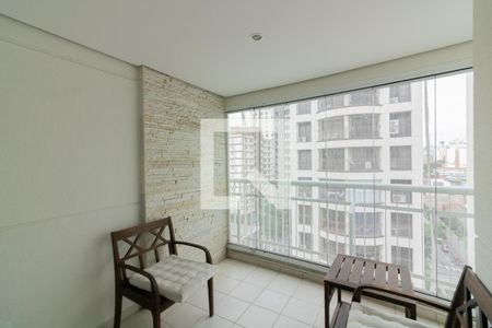 Varanda de apartamento para alugar com 2 quartos, 74m² em Itaim Bibi, São Paulo