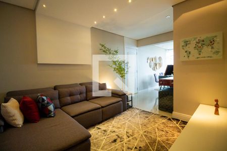 Sala de apartamento à venda com 2 quartos, 113m² em Vila São José, São Paulo