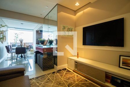 Sala de apartamento à venda com 2 quartos, 113m² em Vila São José, São Paulo