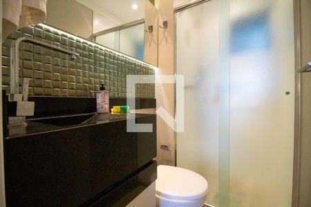 Apartamento à venda com 113m², 2 quartos e 2 vagas Apartamento à venda com 113m², 2 quartos e 2 vagasBanheiro