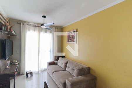 Sala de apartamento à venda com 3 quartos, 63m² em Jardim Celeste, São Paulo