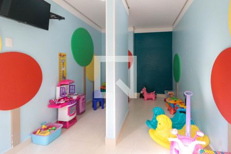 Apartamento à venda com 63m², 3 quartos e 1 vagaÁrea comum Kids