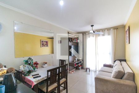 Sala de apartamento à venda com 3 quartos, 63m² em Jardim Celeste, São Paulo