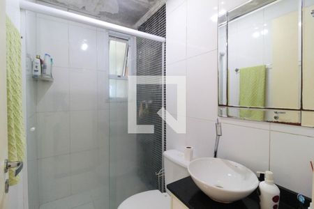 Apartamento à venda com 63m², 3 quartos e 1 vagaBanheiro Social