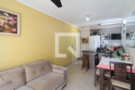 Sala de apartamento à venda com 3 quartos, 63m² em Jardim Celeste, São Paulo