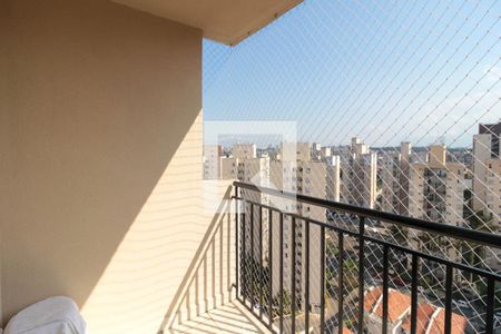 Varanda  de apartamento à venda com 3 quartos, 63m² em Jardim Celeste, São Paulo