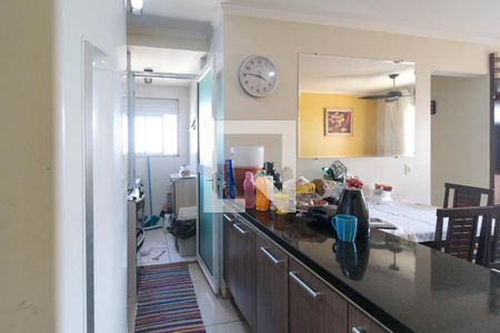 Apartamento à venda com 63m², 3 quartos e 1 vagaCozinha