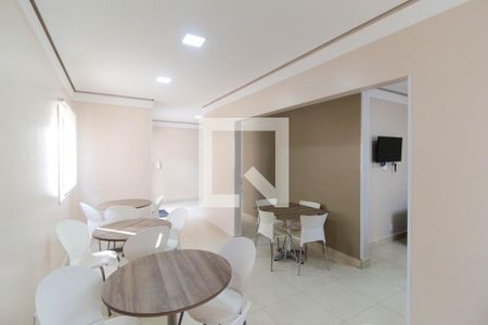 Apartamento à venda com 63m², 3 quartos e 1 vagaÁrea comum - Salão de festas
