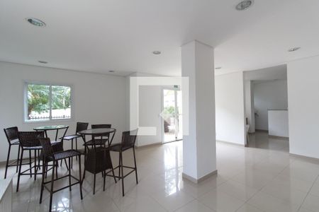 Apartamento para alugar com 65m², 2 quartos e 1 vagaÁrea comum - Salão de festas