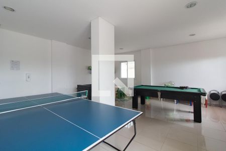 Apartamento para alugar com 65m², 2 quartos e 1 vagaÁrea comum - Salão de jogos