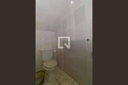 Casa à venda com 205m², 4 quartos e 1 vagaBanheiro da garagem