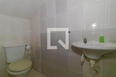 Casa à venda com 205m², 4 quartos e 1 vagaBanheiro da garagem