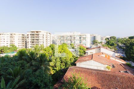 Vista da Varanda da Sala de apartamento à venda com 3 quartos, 92m² em Freguesia de Jacarepaguá, Rio de Janeiro