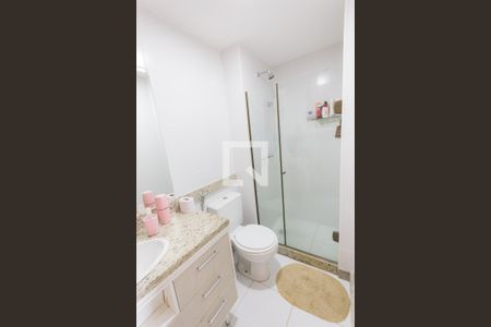 Apartamento à venda com 92m², 3 quartos e 2 vagas Apartamento à venda com 92m², 3 quartos e 2 vagasBanheiro da Suíte