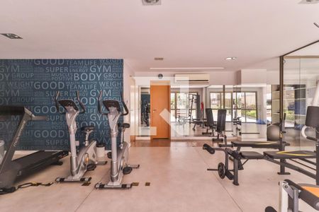 Apartamento à venda com 92m², 3 quartos e 2 vagas Apartamento à venda com 92m², 3 quartos e 2 vagasAcademia