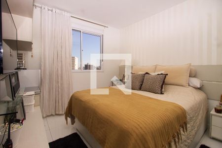 Suite de apartamento à venda com 2 quartos, 56m² em Partenon, Porto Alegre