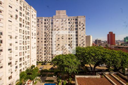 Vista da Sala de apartamento à venda com 2 quartos, 56m² em Partenon, Porto Alegre