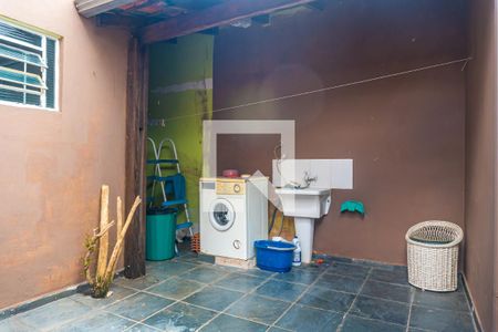 Casa para alugar com 125m², 2 quartos e 1 vagaQuintal