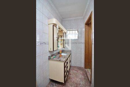 Banheiro do Quarto 1 - Suíte de casa à venda com 5 quartos, 379m² em Vila Euro, São Bernardo do Campo