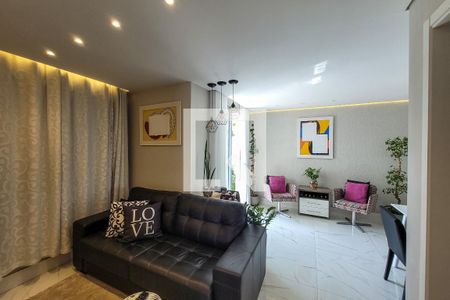 Sala de apartamento à venda com 2 quartos, 61m² em Parque São Jorge, São Paulo