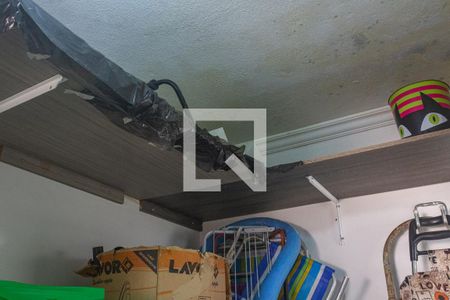 Casa para alugar com 125m², 3 quartos e 3 vagasDetalhe do quarto de serviço