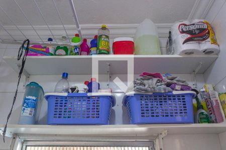 Casa para alugar com 125m², 3 quartos e 3 vagasDetalhe da área de serviço