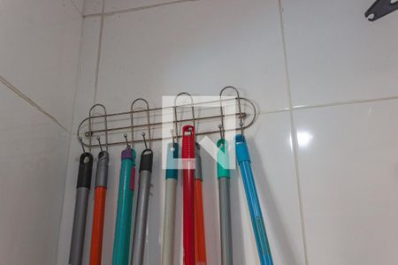 Casa para alugar com 125m², 3 quartos e 3 vagasDetalhe da área de serviço