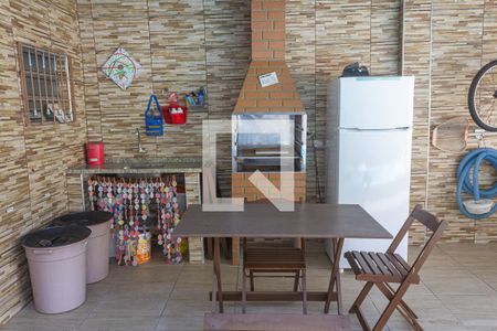 Casa para alugar com 125m², 3 quartos e 3 vagasChurrasqueira