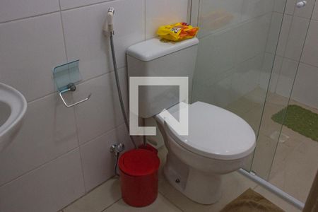 Casa para alugar com 125m², 3 quartos e 3 vagasDetalhe banheiro da suíte