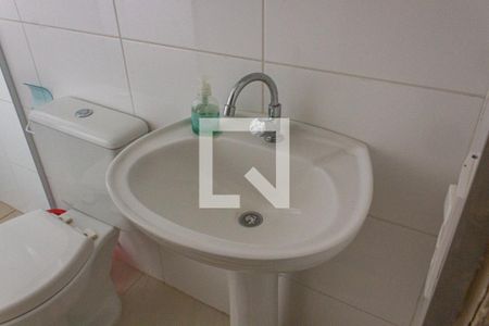 Casa para alugar com 125m², 3 quartos e 3 vagasDetalhe do banheiro social