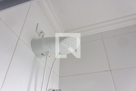 Casa para alugar com 125m², 3 quartos e 3 vagasDetalhe do banheiro social