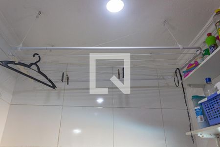 Casa para alugar com 125m², 3 quartos e 3 vagasDetalhe da área de serviço