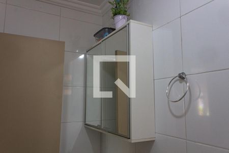 Casa para alugar com 125m², 3 quartos e 3 vagasDetalhe banheiro da suíte