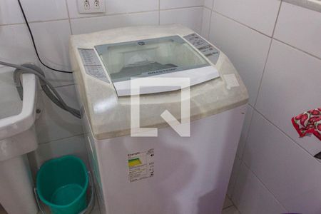 Casa para alugar com 125m², 3 quartos e 3 vagasDetalhe da área de serviço