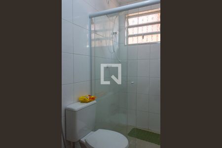 Casa para alugar com 125m², 3 quartos e 3 vagasBanheiro da suíte